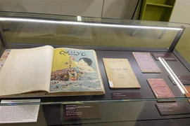 Old Vietnamese publications in romanised script on display in Paris 