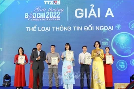 Awards affirm VNA’s role in domestic press circle