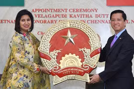  Vietnam appoints Honorary Consul in Indian state