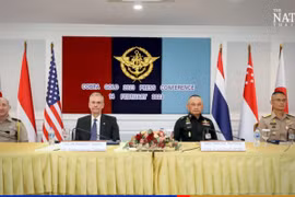 Thailand hosts Cobra Gold military drills