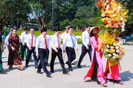 Various activities held to commemorate President Ho Chi Minh