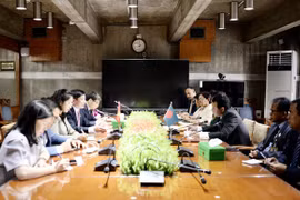NA Secretary General holds working session with Bangladeshi counterpart
