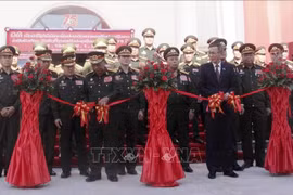 Vietnam helps Laos upgrade army history museum