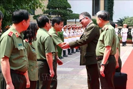 Ministry of Public Security enhances cooperation with Cuban Ministry of the Interior