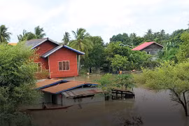 Laos warns of heavy-rain-induced landslide, flooding risks