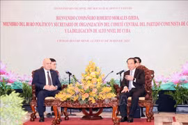 HCM City Party chief greets high-ranking delegation from Cuba