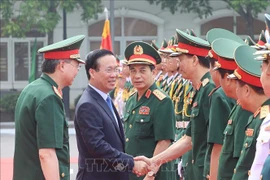 State President hails efforts, contributions by VPA's search, rescue forces