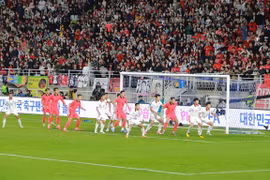 Vietnam lose to RoK in friendly match