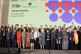 Global Fund pledges to help Vietnam fight AIDS, TB, malaria