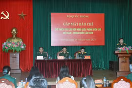 Vietnam, China to hold 8th border defence friendship exchange in September