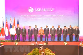 Indonesia steps up talks on Code of Conduct in East Sea