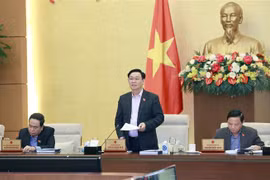 Outcomes of 15th NA’s second, third extraordinary meetings reviewed
