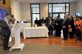 50th anniversary of Paris Peace Accords celebrated in France