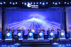 Amkor Technology inaugurates factory in Bac Ninh province