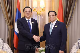 PM Chinh meets with Lao counterpart in Saudi Arabia 