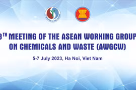 ASEAN Working Group on Chemicals and Waste to gather in Hanoi
