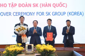 SK Group to build biodegradable material factory in Vietnam