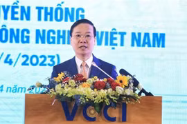 President lauds VCCI for contributions to national development