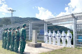 Vietnamese, Chinese provinces hold joint border patrol