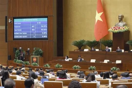 Resolution on pilot policies for road infrastructure investment gets approval
