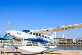 First commercial seaplane flight to Co To Island conducted