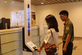 Da Nang Int'l Airport launches automatic entry systems