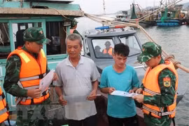 Kien Giang implements 180-day IUU fishing combat drive