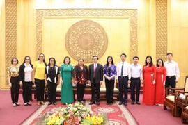 Cuban Women's Union delegation visits Ninh Binh province