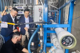 US startup transfers water treatment technology to Vietnamese firm