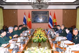 5th Vietnam – Thailand Defence Policy Dialogue held