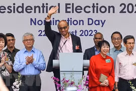 Congratulations to new President of Singapore