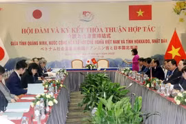 Quang Ninh, Japan’s Hokkaido prefecture boost cooperation