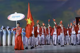 Vietnam sends biggest sport delegation to SEA Games 32
