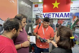 Vietnamese footwear products introduced in India