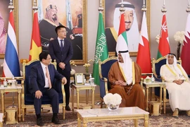 PM arrives in Riyadh for attendance at ASEAN - GCC Summit, visit to Saudi Arabia