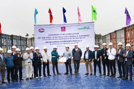 LILAMA joins global green energy supply