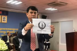Cambodian parties draw to determine order on ballot papers