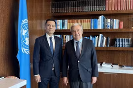 UN Secretary-General appreciates Vietnam’s efforts to implement climate commitments