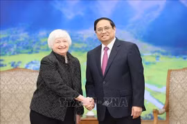 PM suggest Vietnam, US enhance economic connectivity
