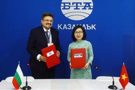 Vietnamese, Bulgarian news agencies team up in professional exchanges