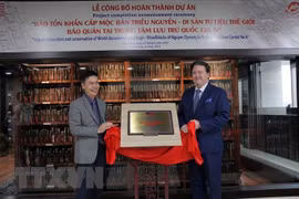 US supports Vietnam in preserving Nguyen Dynasty woodblocks