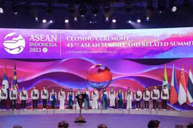 43rd ASEAN Summit concludes in Indonesia