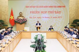 PM chairs sixth meeting of Steering Committee for Administrative Reform