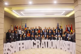 ASEAN, EU join hands in protecting labour migrants in Southeast Asia
