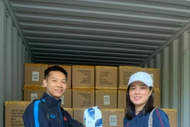 FIFA donates over 50,000 balls to schools in Vietnam