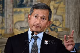 PM Chinh's visit to enhance Singapore-Vietnam relations: Singaporean FM