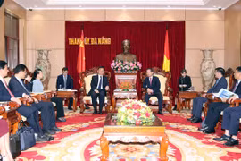 Da Nang, China’s Guangxi strengthen cooperation