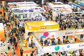 Int’l retail tech, franchise expo opens in HCM City