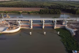 An Giang plans to build major freshwater storage system