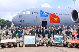 Level-2 Field Hospital Rotation 5, Engineering Unit Rotation 2 deployed to UN missions